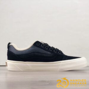 Giày Vans Knu Skool VR3 LX Black (5)