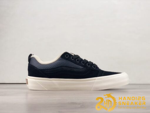 Giày Vans Knu Skool VR3 LX Black (5)