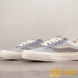Giày Vans Knu Skool VR3 LX Blue Light (4)