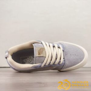 Giày Vans Knu Skool VR3 LX Blue Light (7)