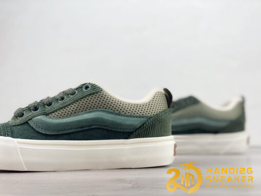 Giày Vans Knu Skool VR3 LX Green (3)