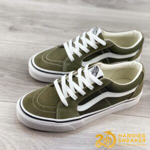 Giày Vans Sk8 Low Army Green Casual (1)