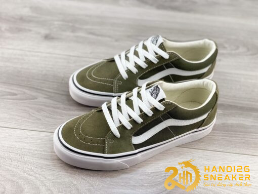 Giày Vans Sk8 Low Army Green Casual (1)
