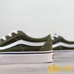 Giày Vans Sk8 Low Army Green Casual (2)