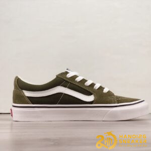 Giày Vans Sk8 Low Army Green Casual (3)
