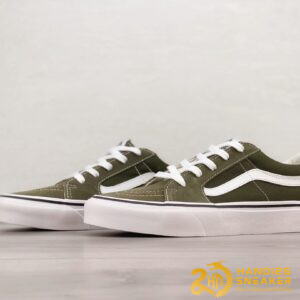 Giày Vans Sk8 Low Army Green Casual (5)