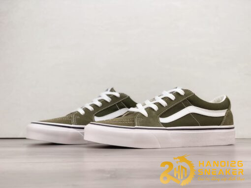 Giày Vans Sk8 Low Army Green Casual (5)