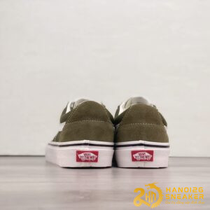 Giày Vans Sk8 Low Army Green Casual (6)