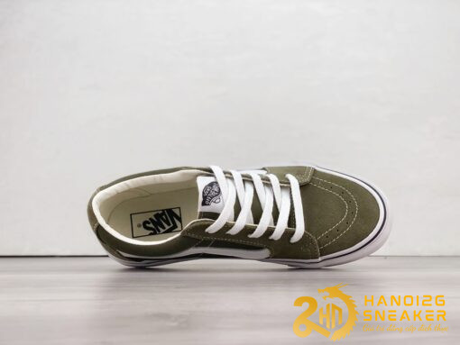 Giày Vans Sk8 Low Army Green Casual (7)