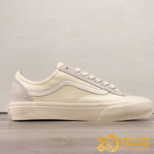 Giày Vans Style 136 Decon Creamy White (4)