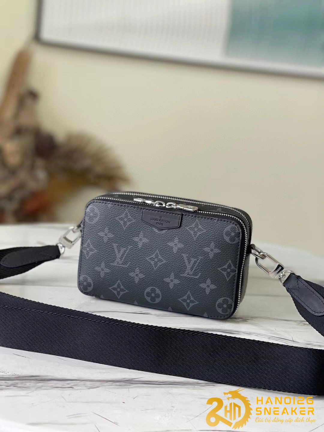 LOUIS VUITTON ALPHA WEARABLE WALLET Review  YouTube