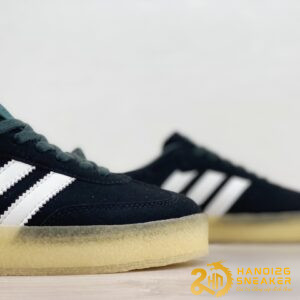 Giày Adidas Clarks 8th Street Samba Shadow Green (4)