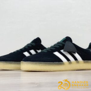 Giày Adidas Clarks 8th Street Samba Shadow Green (7)