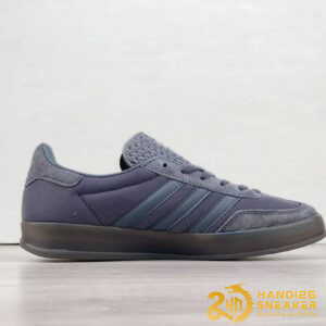 Giày Adidas Gazelle Indoor College Clematis Blue (2)