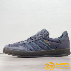 Giày Adidas Gazelle Indoor College Clematis Blue