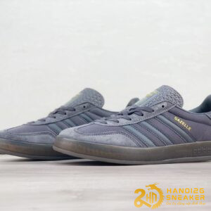 Giày Adidas Gazelle Indoor College Clematis Blue (4)