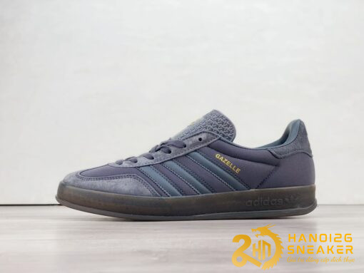 Giày Adidas Gazelle Indoor College Clematis Blue