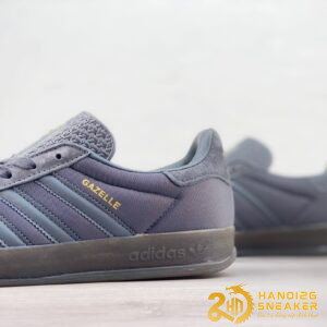 Giày Adidas Gazelle Indoor College Clematis Blue (7)