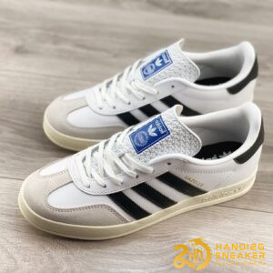 Giày Adidas Originals Gazelle Indoor White Black (1)