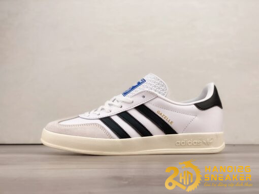 Giày Adidas Originals Gazelle Indoor White Black