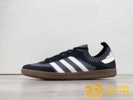 Giày Adidas Samba Sock Black White CQ2218