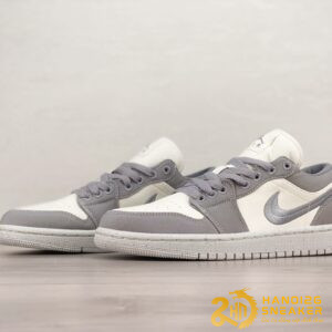 Giày Air Jordan 1 Low SE Light Steel Grey (2)