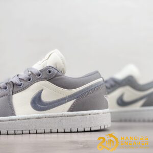 Giày Air Jordan 1 Low SE Light Steel Grey (5)