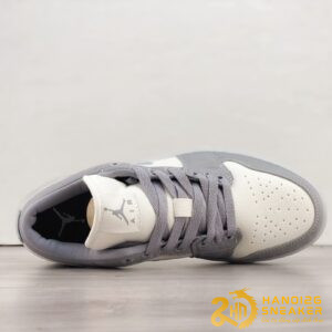 Giày Air Jordan 1 Low SE Light Steel Grey (6)