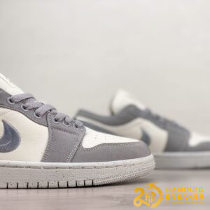 Giày Air Jordan 1 Low SE Light Steel Grey (8)