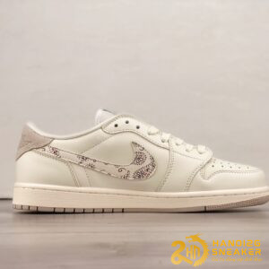 Giày Air Jordan 1 Low Travis Scott Fragment (6)