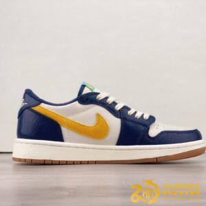 Giày Air Jordan 1 Mid Blue Chutney White (6)