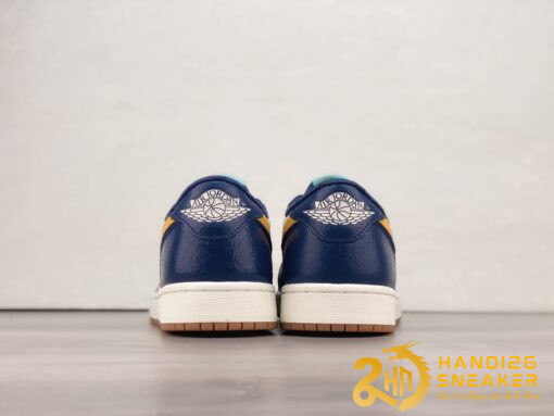 Giày Air Jordan 1 Mid Blue Chutney White (7)