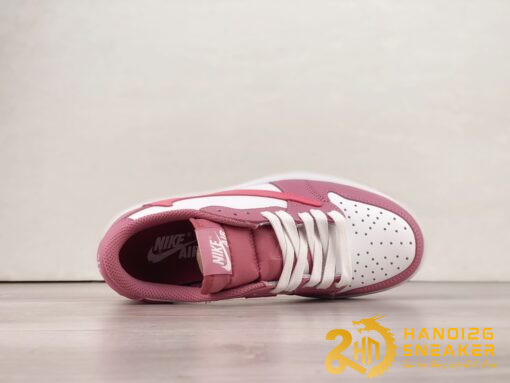Giày Air Jordan 1 Travis Scott Fragment Pink (4)