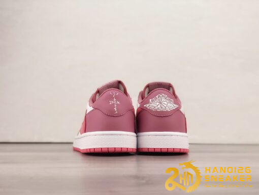 Giày Air Jordan 1 Travis Scott Fragment Pink (5)