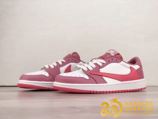 Giày Air Jordan 1 Travis Scott Fragment Pink (6)