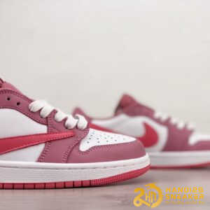 Giày Air Jordan 1 Travis Scott Fragment Pink (7)