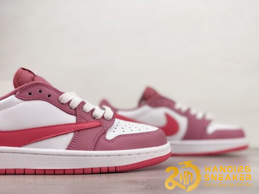 Giày Air Jordan 1 Travis Scott Fragment Pink (7)