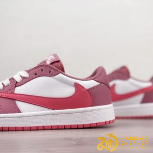 Giày Air Jordan 1 Travis Scott Fragment Pink (8)