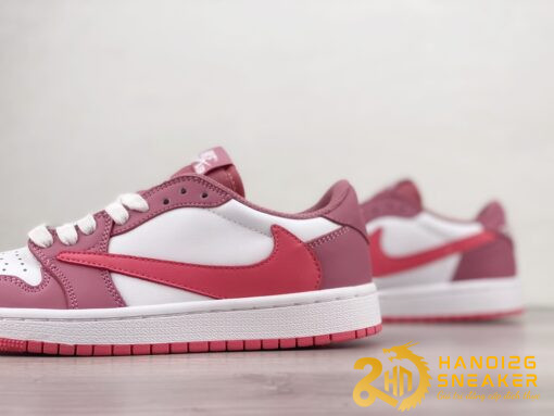 Giày Air Jordan 1 Travis Scott Fragment Pink (8)