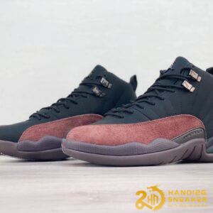 Giày Air Jordan 12 Retro SP A Ma Maniére Black (3)