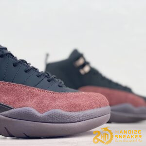 Giày Air Jordan 12 Retro SP A Ma Maniére Black (5)