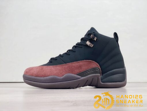 Giày Air Jordan 12 Retro SP A Ma Maniére Black