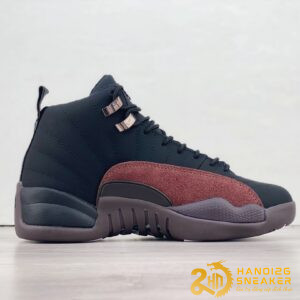 Giày Air Jordan 12 Retro SP A Ma Maniére Black (7)