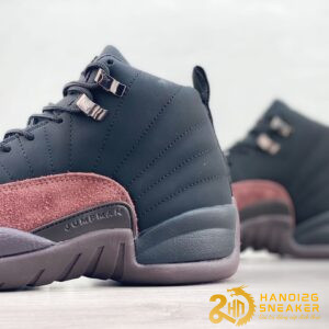 Giày Air Jordan 12 Retro SP A Ma Maniére Black (8)