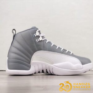 Giày Air Jordan 12 Retro Stealth CT8013 015 (4)
