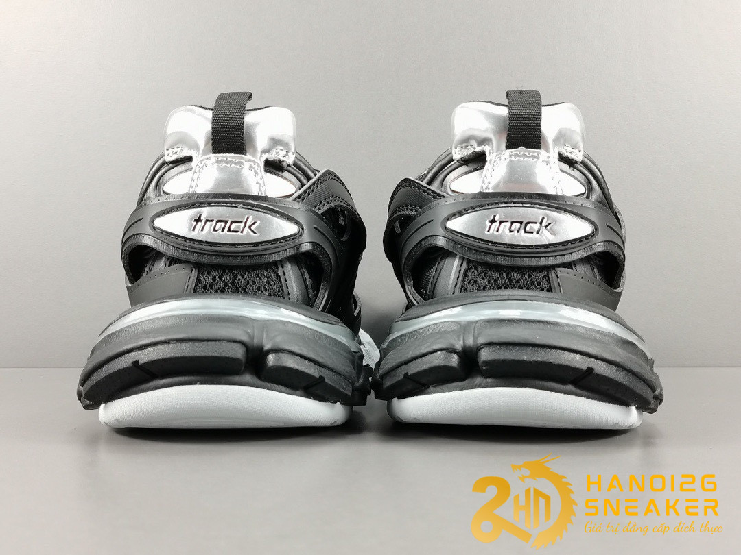 Balenciaga Track 2 Trainer Open Black Pearlescent Sz 44 Men039s Sneakers  Shoes  eBay