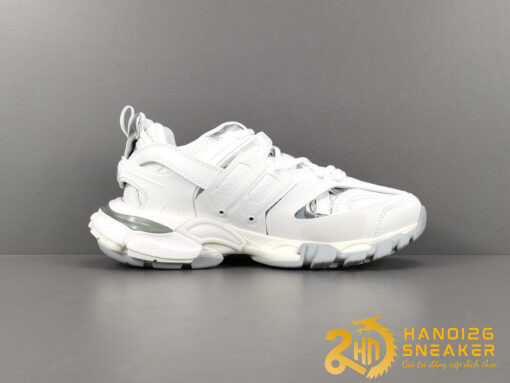 Giày Balenciaga Track Sneaker White & Silver Like Auth (1)