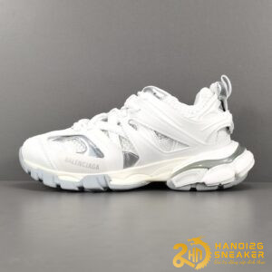 Giày Balenciaga Track Sneaker White & Silver Like Auth