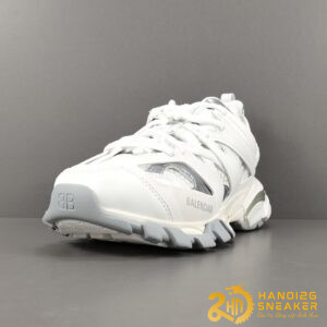 Giày Balenciaga Track Sneaker White & Silver Like Auth (4)