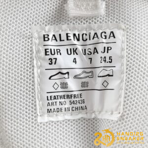 Giày Balenciaga Track Sneaker White & Silver Like Auth (7)